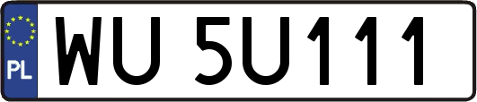 WU5U111