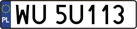 WU5U113