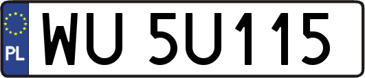 WU5U115