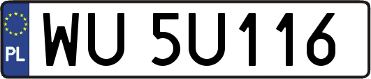 WU5U116