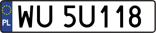 WU5U118