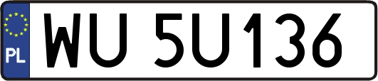 WU5U136
