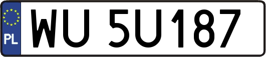 WU5U187