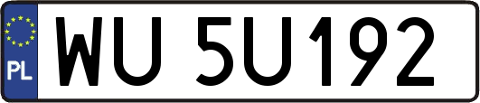 WU5U192