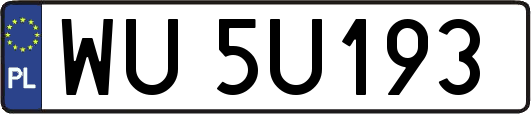 WU5U193