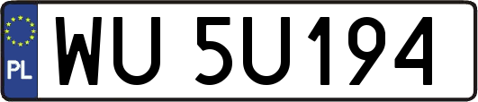 WU5U194