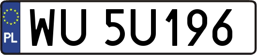 WU5U196