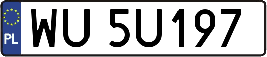 WU5U197