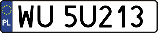 WU5U213
