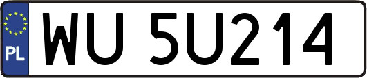 WU5U214