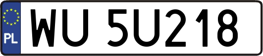 WU5U218