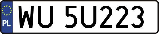 WU5U223