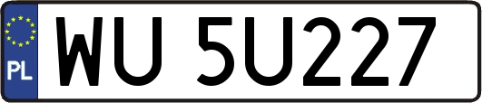 WU5U227