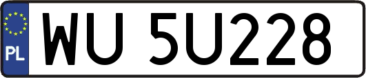WU5U228