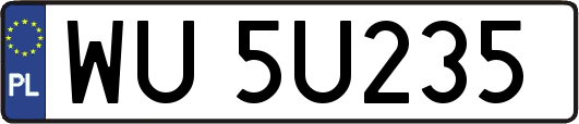 WU5U235