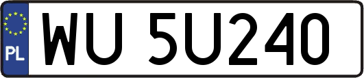 WU5U240