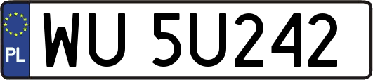 WU5U242