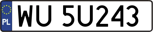 WU5U243