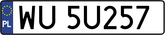 WU5U257