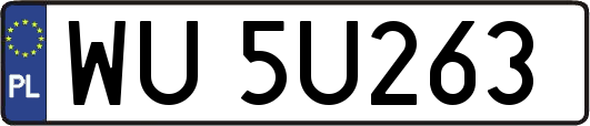 WU5U263