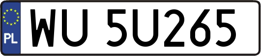 WU5U265
