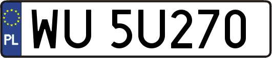 WU5U270