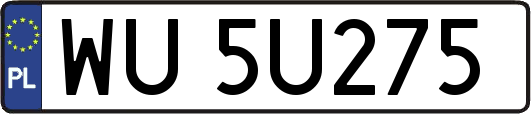 WU5U275