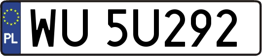 WU5U292