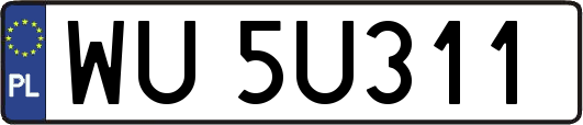 WU5U311