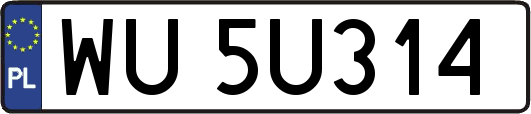 WU5U314