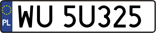 WU5U325