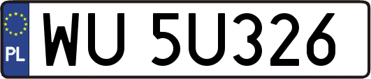 WU5U326