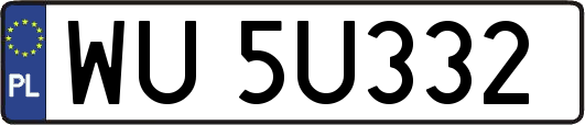 WU5U332