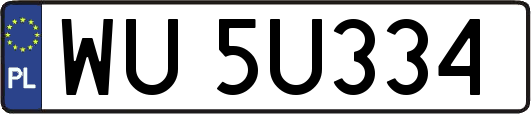 WU5U334