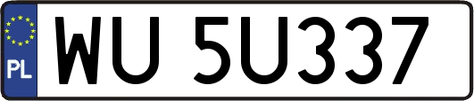 WU5U337