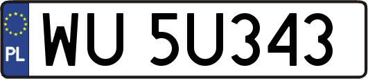 WU5U343