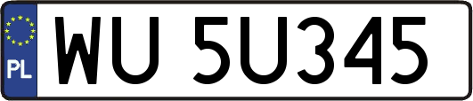 WU5U345