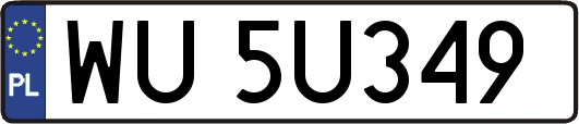 WU5U349