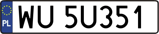 WU5U351