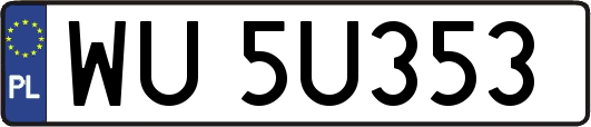 WU5U353
