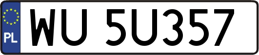 WU5U357