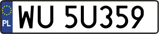 WU5U359