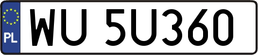 WU5U360