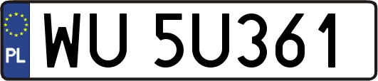 WU5U361