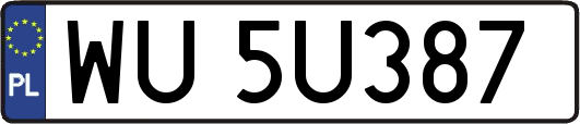 WU5U387