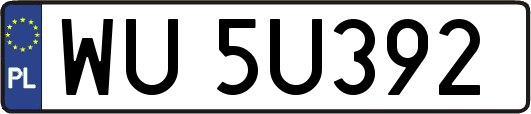 WU5U392