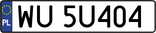 WU5U404