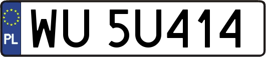 WU5U414