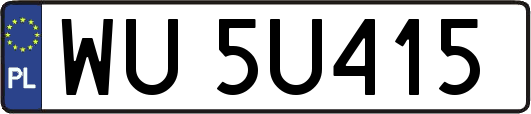 WU5U415