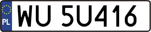WU5U416